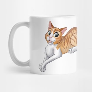 Ginger Tabby Cat Mug